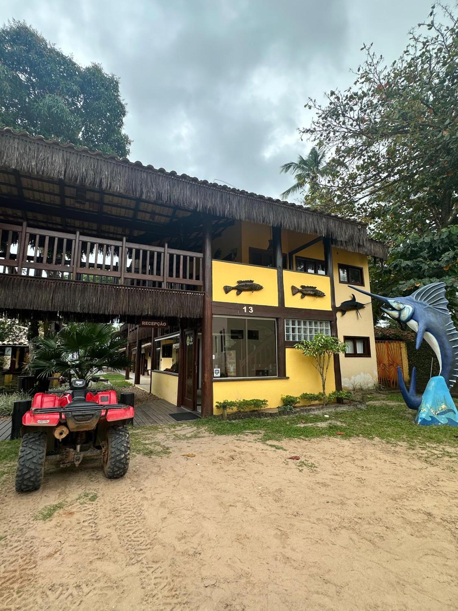 Pousada Porto Da Barra Barra Grande  Exteriér fotografie